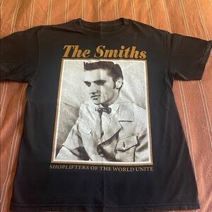 The Smiths Black Graphic T-Shirt